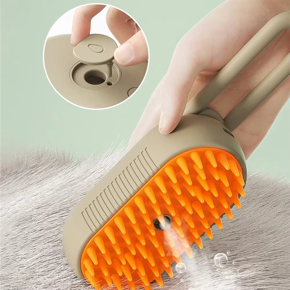 Meravo™ 3-in-1 Steam & Massage Pet Brush