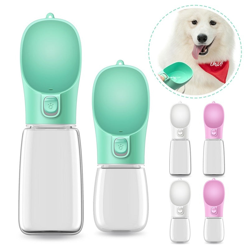 Portable Pet Water Bottle – Leak-Proof Travel Drinking Cup for Dogs & Cats