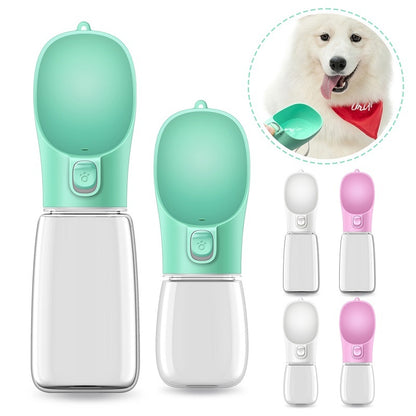 Portable Pet Water Bottle – Leak-Proof Travel Drinking Cup for Dogs & Cats