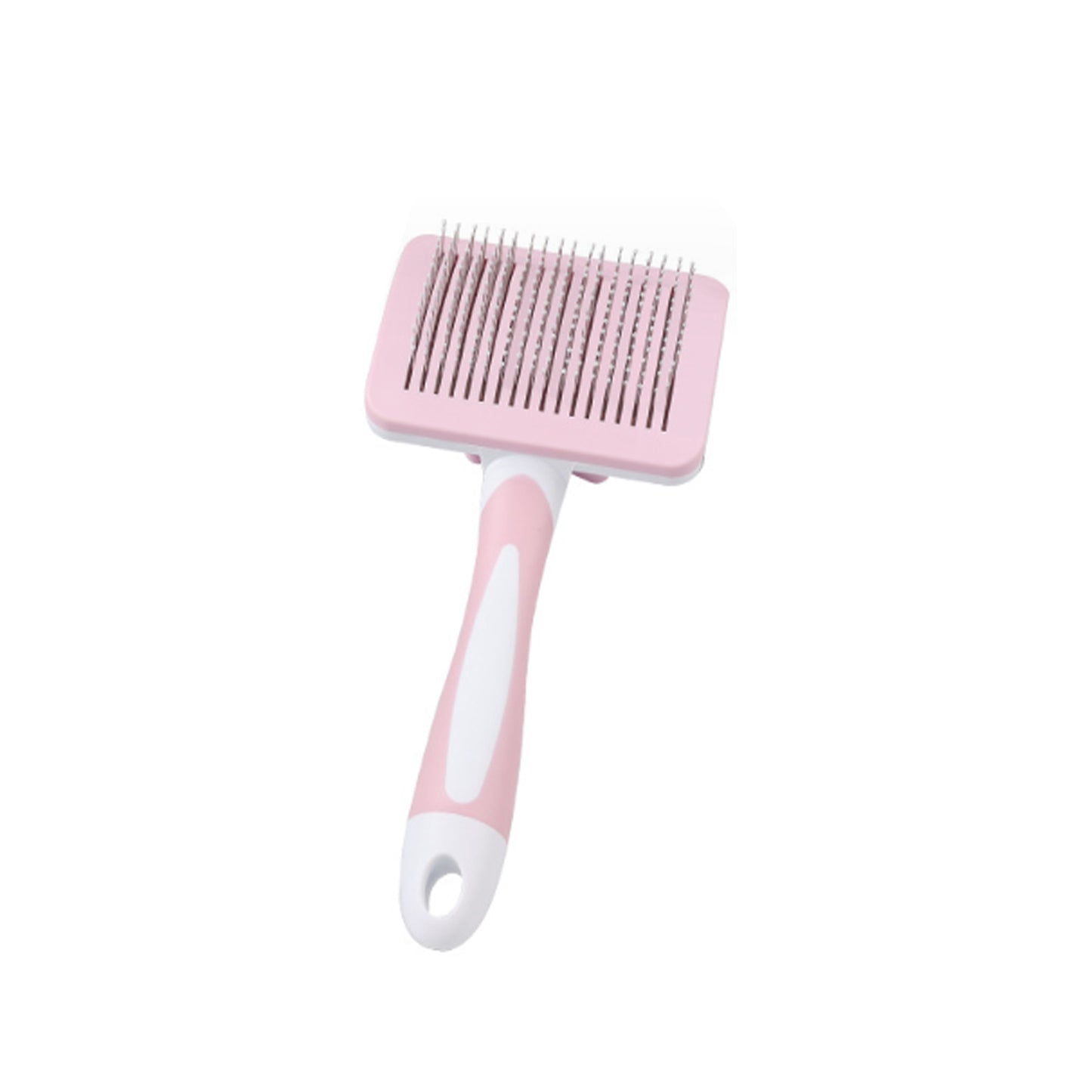 Pet Self-Cleaning Slicker Brush – Effortless Grooming for Dogs & Cats