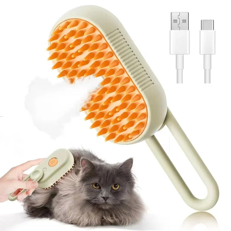 Meravo™ 3-in-1 Steam & Massage Pet Brush