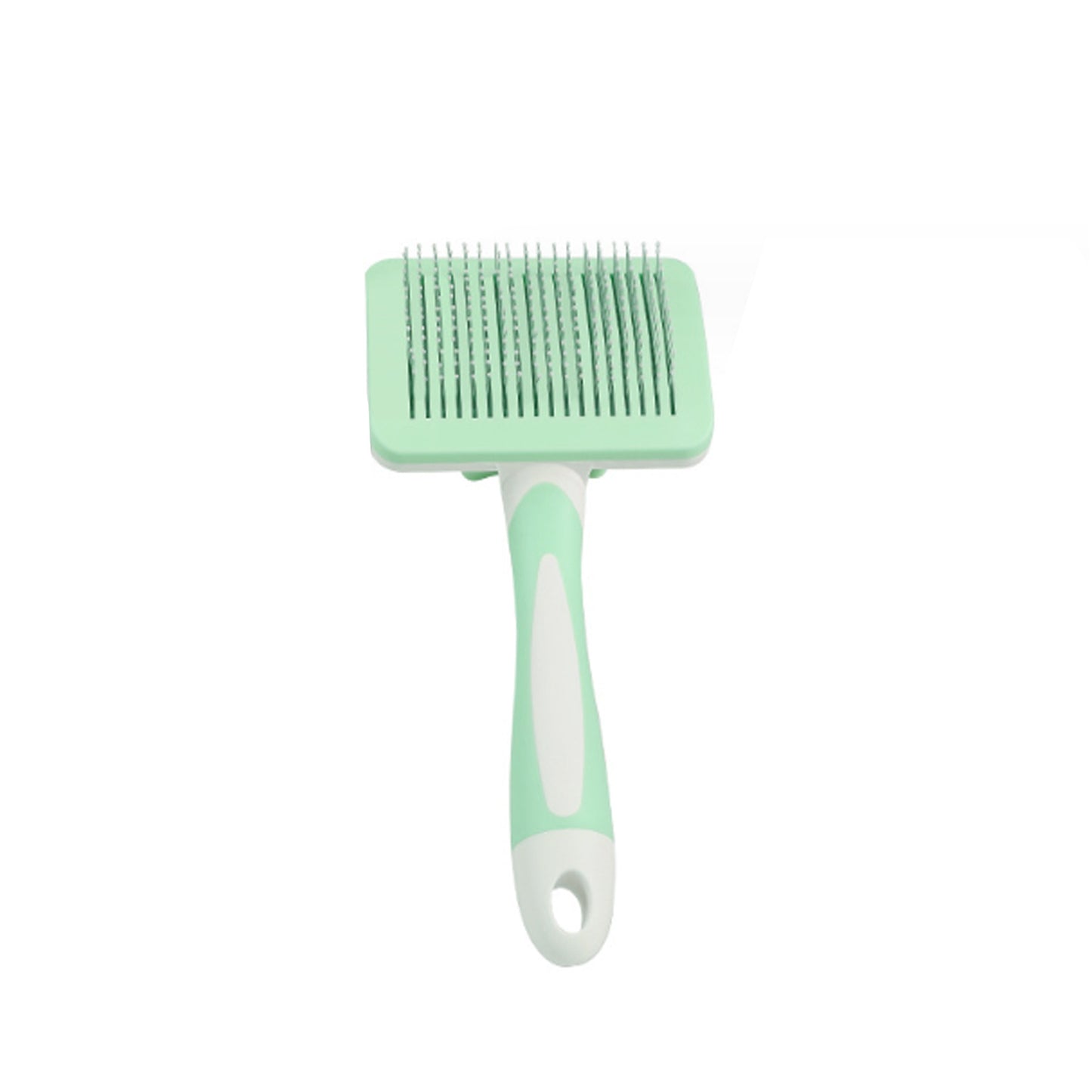Pet Self-Cleaning Slicker Brush – Effortless Grooming for Dogs & Cats