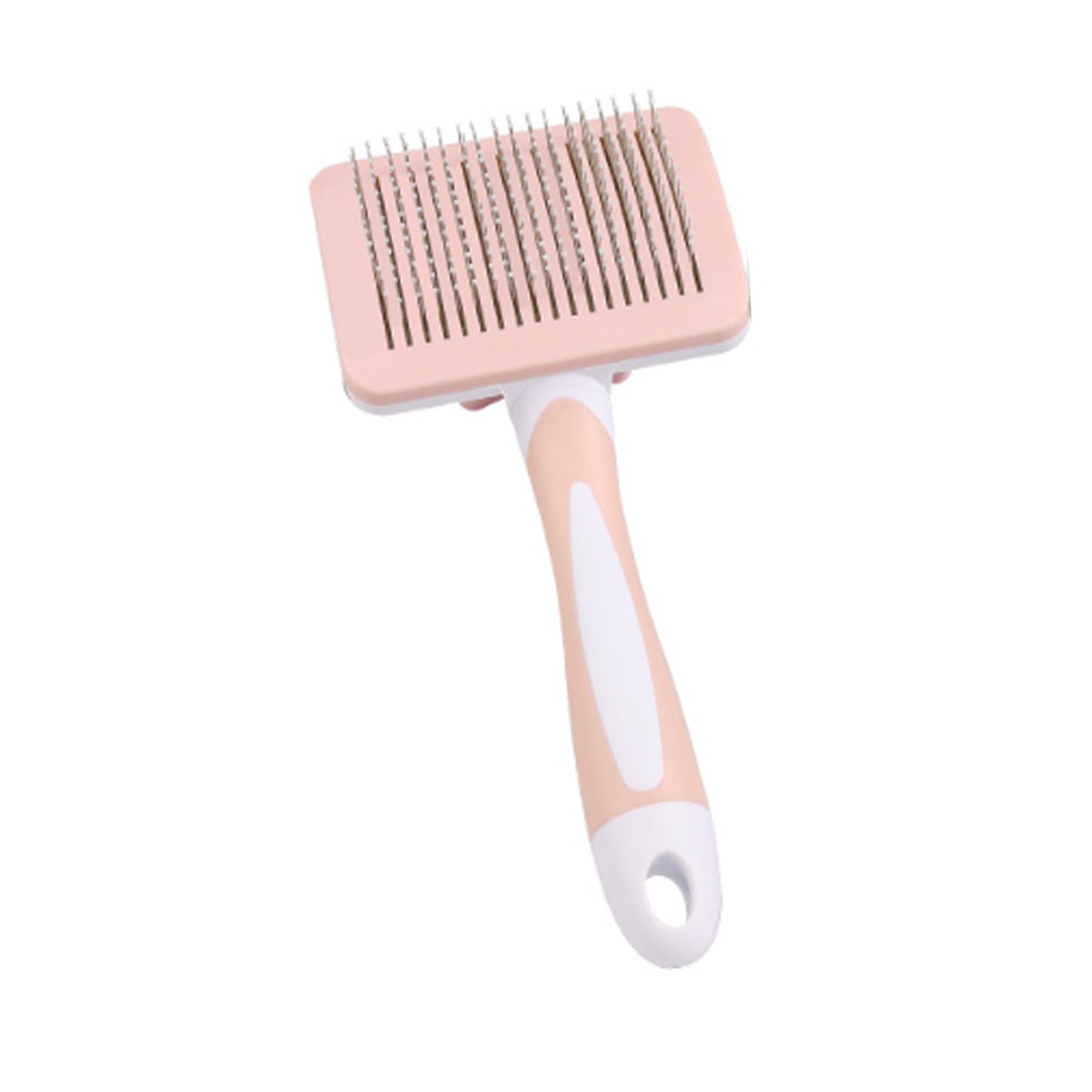 Pet Self-Cleaning Slicker Brush – Effortless Grooming for Dogs & Cats