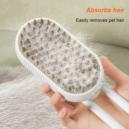 Meravo™ 3-in-1 Steam & Massage Pet Brush