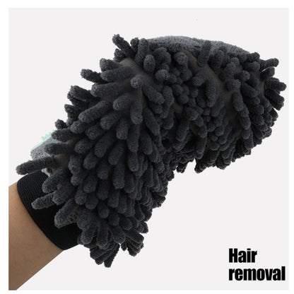 Pet Bathing & Grooming Glove 2-in-1 – Clean, Massage & Pamper Your Dog or Cat